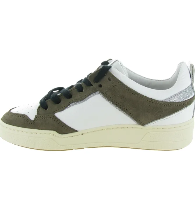 baskets et sneakers - Tendance - femme - Cuir - Beige - Semerdjian