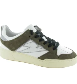 baskets et sneakers - Tendance - femme - Cuir - Beige - Semerdjian