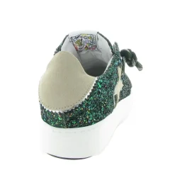 baskets et sneakers - Tendance - femme - Cuir - Glitter - Paillettes - Semerdjian