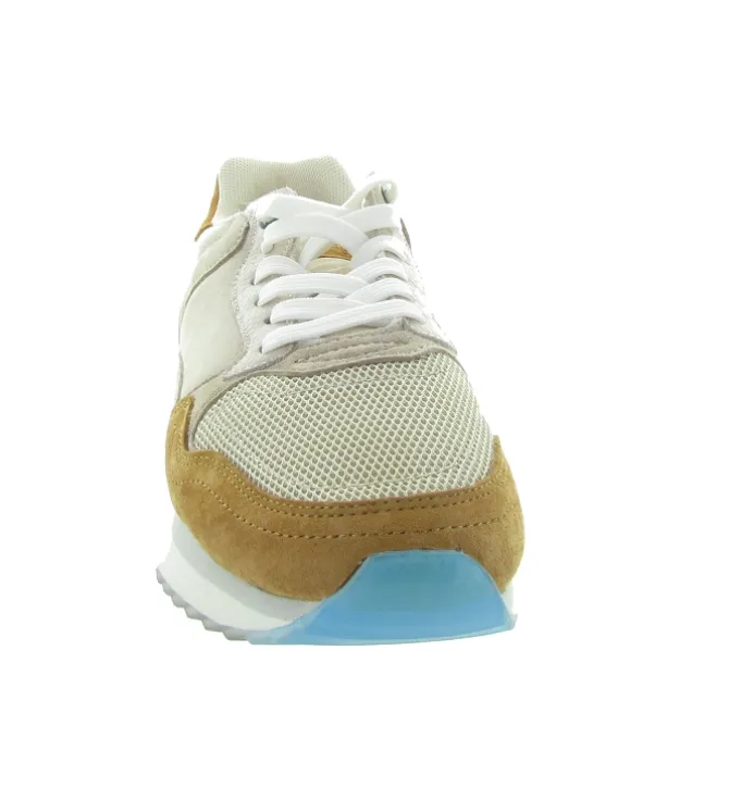 baskets et sneakers - Tendance - femme - Cuir - Beige - Hoff