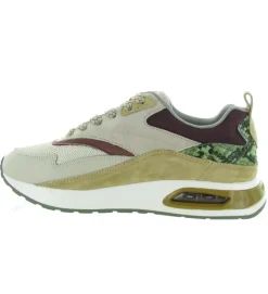 baskets et sneakers - Tendance - femme - Cuir - Beige - Hoff