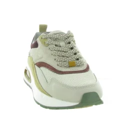 baskets et sneakers - Tendance - femme - Cuir - Beige - Hoff
