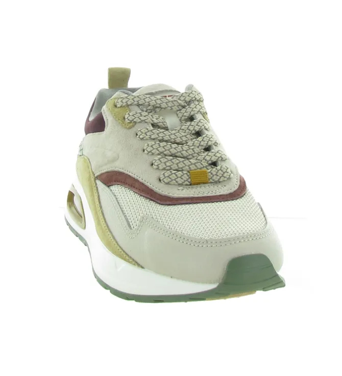 baskets et sneakers - Tendance - femme - Cuir - Beige - Hoff