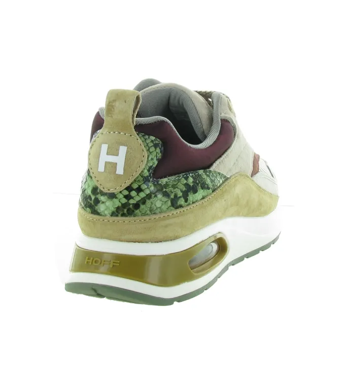 baskets et sneakers - Tendance - femme - Cuir - Beige - Hoff