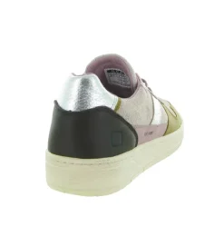 baskets et sneakers - Tendance - femme - Cuir - Kaki - D.a.t.e.