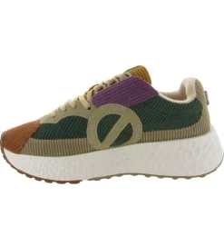 baskets et sneakers - Tendance - femme - Synthétique - Vert - No name