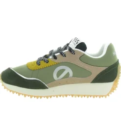 baskets et sneakers - Tendance - femme - Synthétique - Kaki - No name