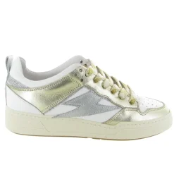 baskets et sneakers - Tendance - femme - Cuir - Or - Semerdjian