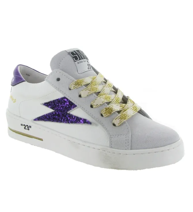 baskets et sneakers - Tendance - femme - Cuir - Glitter - Paillettes - Semerdjian