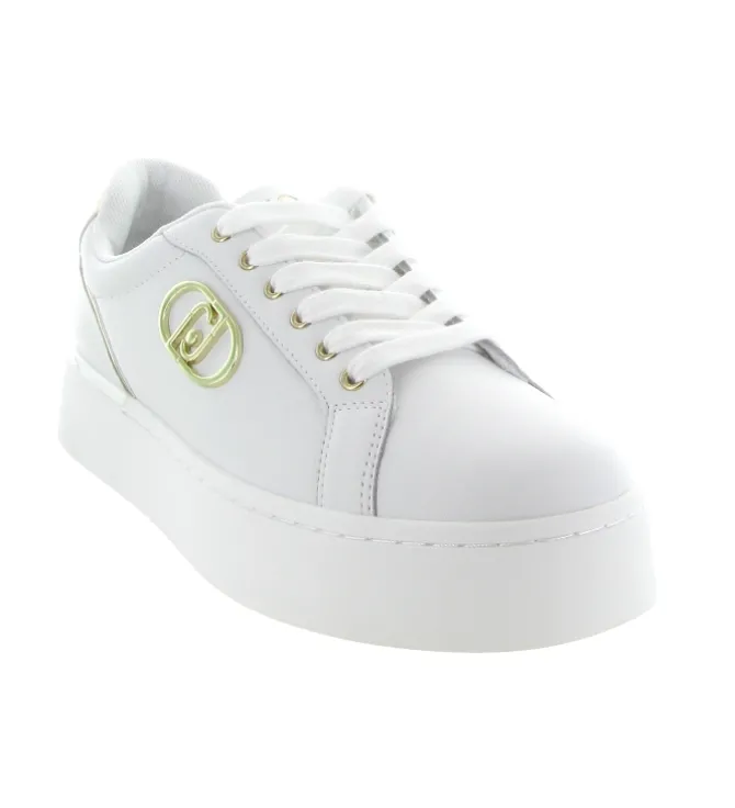 baskets et sneakers - Tendance - femme - Cuir - Blanc - Liu jo