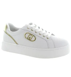 baskets et sneakers - Tendance - femme - Cuir - Blanc - Liu jo