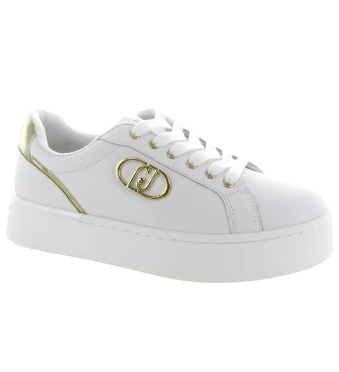 baskets et sneakers - Tendance - femme - Cuir - Blanc - Liu jo
