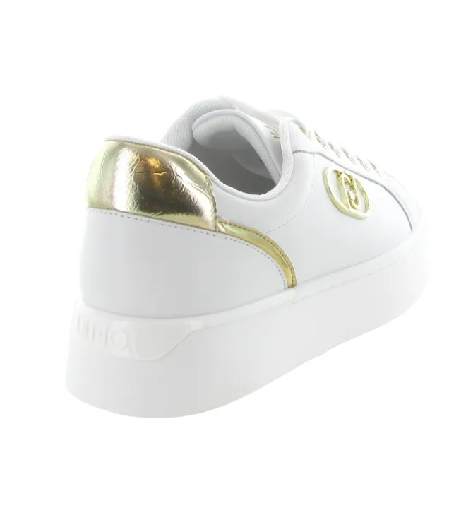 baskets et sneakers - Tendance - femme - Cuir - Blanc - Liu jo