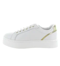 baskets et sneakers - Tendance - femme - Cuir - Blanc - Liu jo