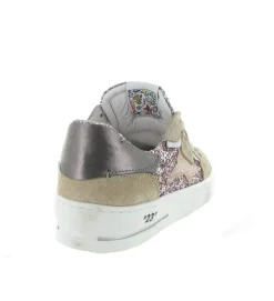 baskets et sneakers - Tendance - femme - Cuir - Glitter - Paillettes - Semerdjian