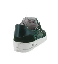 baskets et sneakers - Tendance - femme - Cuir - Glitter - Paillettes - Semerdjian