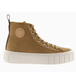 baskets et sneakers - Tendance - femme - Toile - Marron - Victoria