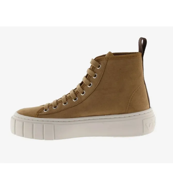 baskets et sneakers - Tendance - femme - Toile - Marron - Victoria