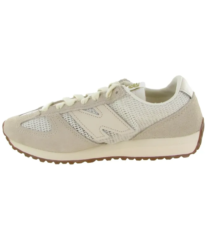 baskets et sneakers - Tendance - femme - Nylon - Blanc - New balance