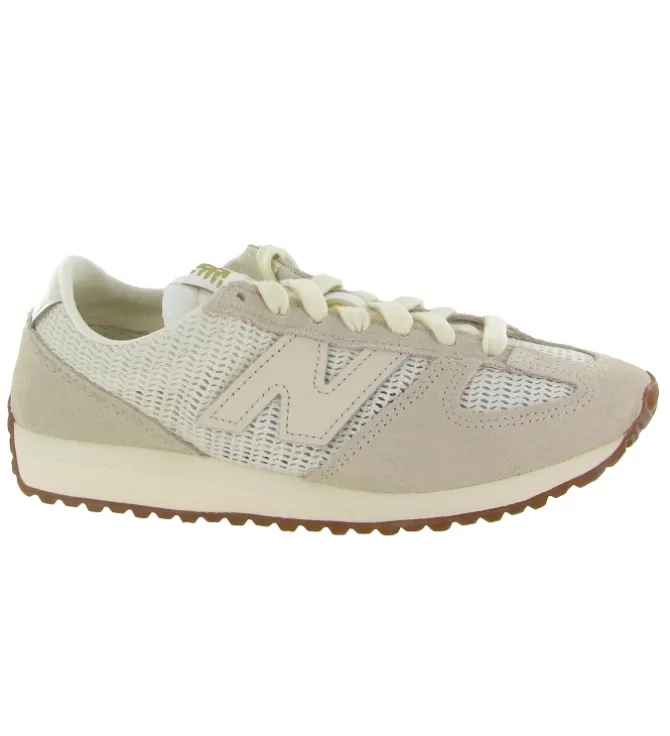 baskets et sneakers - Tendance - femme - Nylon - Blanc - New balance