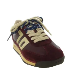 baskets et sneakers - Tendance - femme - Nubuck - Bordeaux - Back70