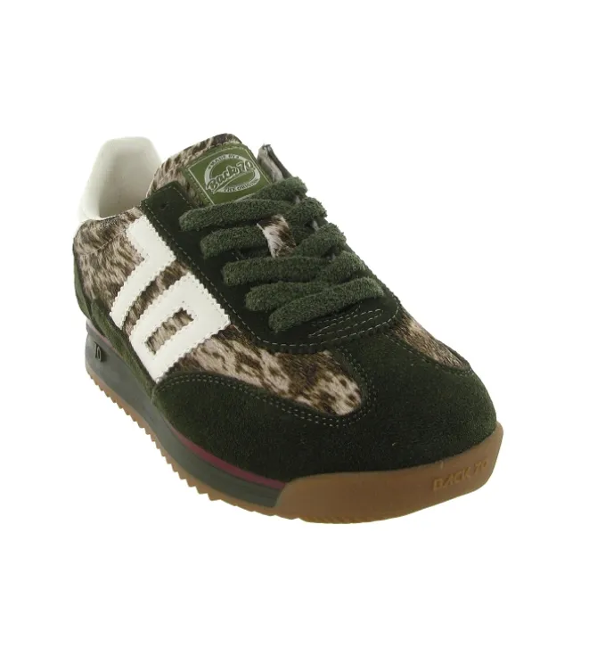 baskets et sneakers - Tendance - femme - Cuir - Vache - Back70