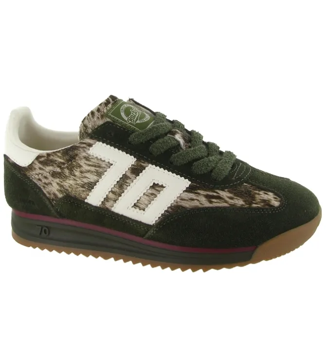 baskets et sneakers - Tendance - femme - Cuir - Vache - Back70