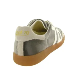 baskets et sneakers - Tendance - femme - Cuir - Gris - Back70