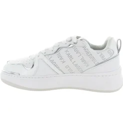 baskets et sneakers - Tendance - femme - Cuir - Argent - Karl lagerfeld