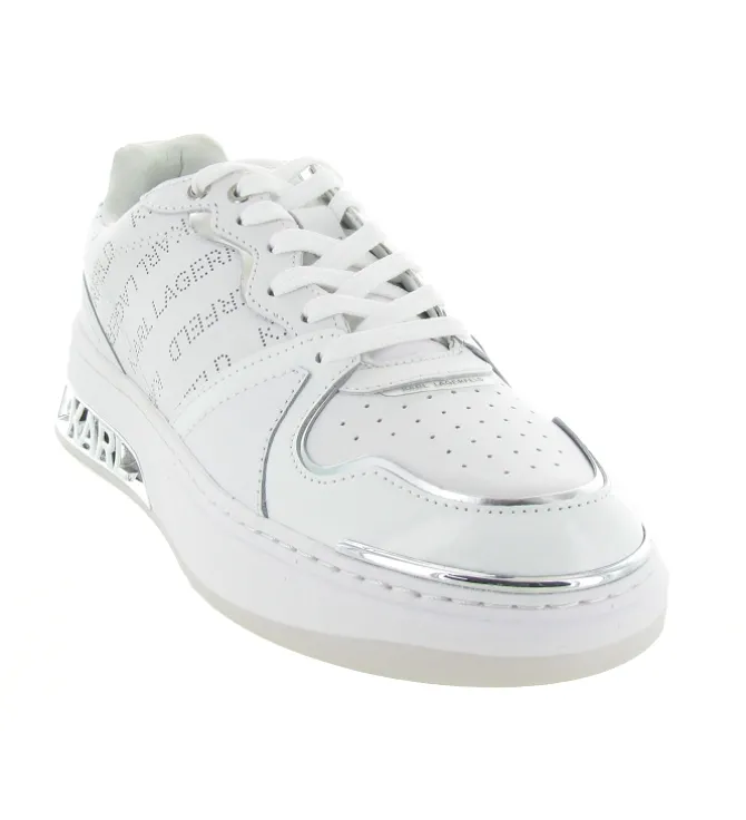 baskets et sneakers - Tendance - femme - Cuir - Argent - Karl lagerfeld