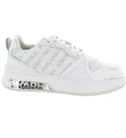 baskets et sneakers - Tendance - femme - Cuir - Argent - Karl lagerfeld