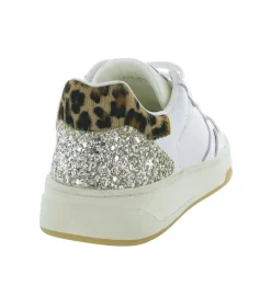 baskets et sneakers - Tendance - femme - Cuir - Blanc - Crime london