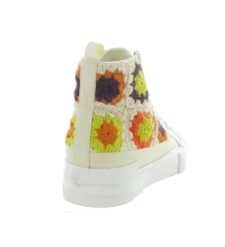 baskets et sneakers - Tendance - femme - Toile - Beige - Ash italia