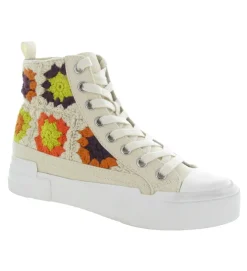 baskets et sneakers - Tendance - femme - Toile - Beige - Ash italia