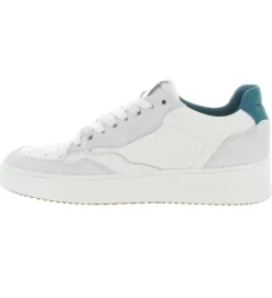 baskets et sneakers - Tendance - femme - Cuir - Blanc - Semerdjian
