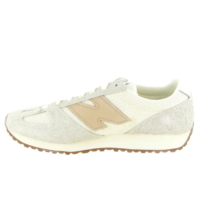 baskets et sneakers - Tendance - femme - Nubuck - Crème - New balance