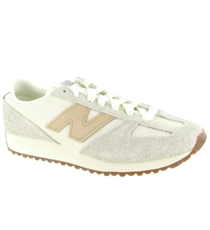 baskets et sneakers - Tendance - femme - Nubuck - Crème - New balance
