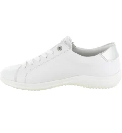 baskets et sneakers - Tendance - femme - Cuir - Blanc - Remonte