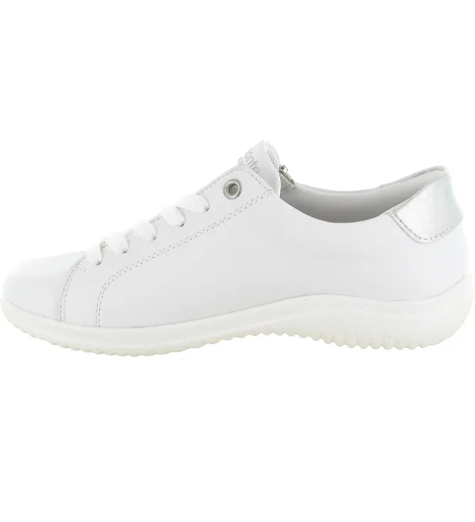 baskets et sneakers - Tendance - femme - Cuir - Blanc - Remonte