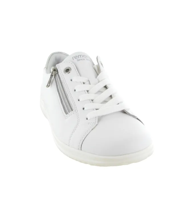 baskets et sneakers - Tendance - femme - Cuir - Blanc - Remonte