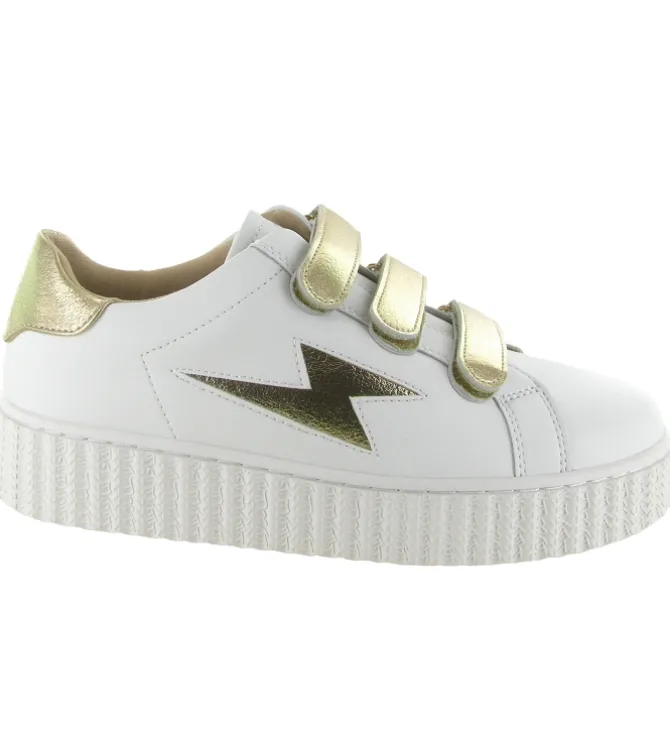 baskets et sneakers - Tendance - femme - Cuir - Blanc - Vanessa wu
