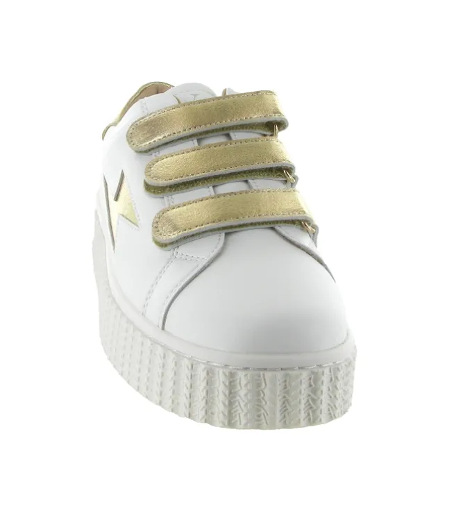 baskets et sneakers - Tendance - femme - Cuir - Blanc - Vanessa wu