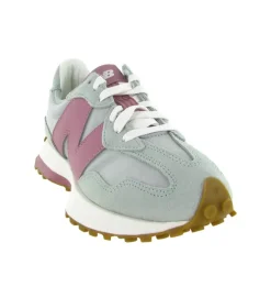 baskets et sneakers - Tendance - femme - Nubuck - Vert amande - New balance