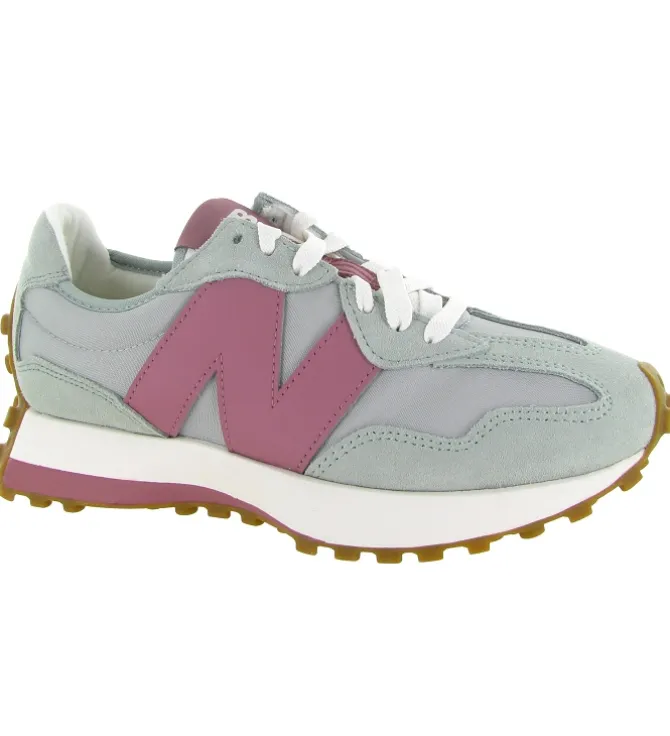 baskets et sneakers - Tendance - femme - Nubuck - Vert amande - New balance