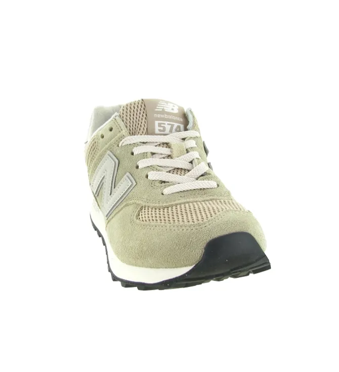 baskets et sneakers - Tendance - femme - Nubuck - Beige - New balance