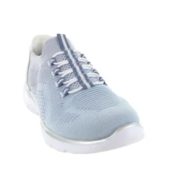 baskets et sneakers - Tendance - femme - Toile - Bleu - Rieker