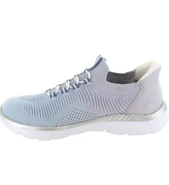 baskets et sneakers - Tendance - femme - Toile - Bleu - Rieker