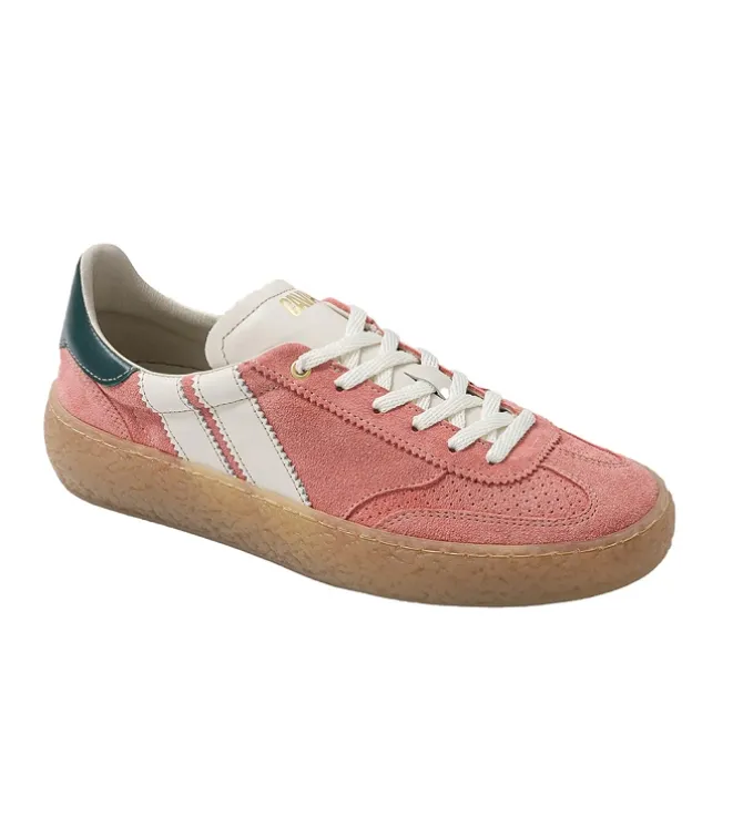 baskets et sneakers - Tendance - femme - Nubuck - Rose - Caval