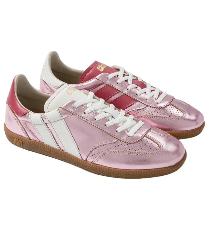 baskets et sneakers - Tendance - femme - Nubuck - Rose - Caval