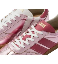 baskets et sneakers - Tendance - femme - Nubuck - Rose - Caval